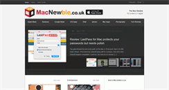 Desktop Screenshot of macnewbie.co.uk