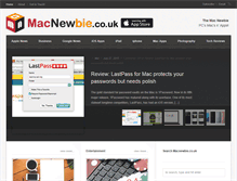 Tablet Screenshot of macnewbie.co.uk